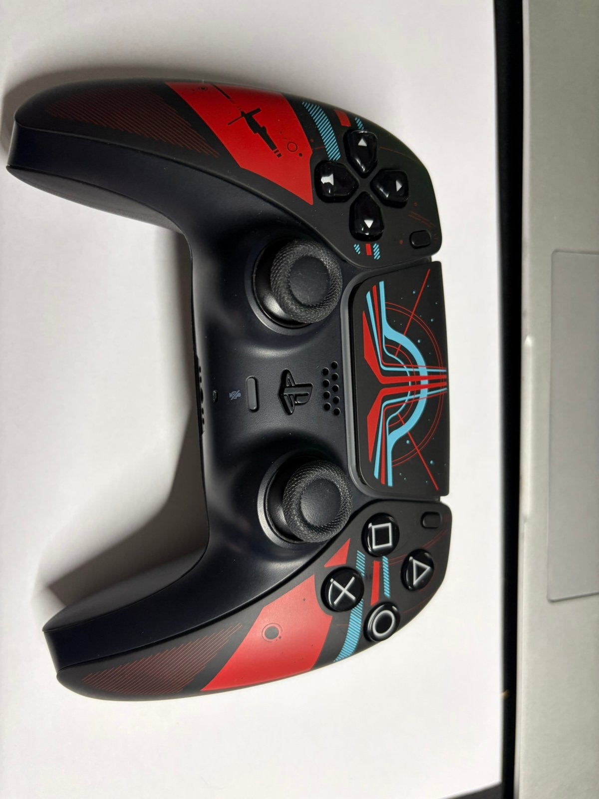 Ps5 controller concord, Ophalen of Verzenden, Zo goed als nieuw, Controller