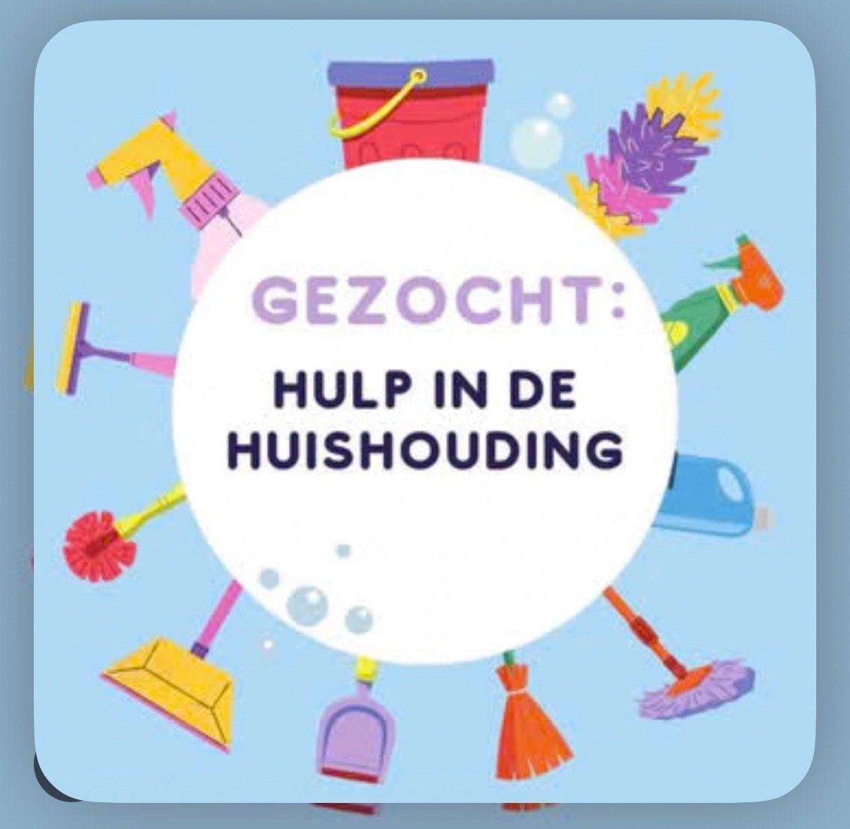 Hulp in de huishouding VENRAY, Vacatures, Vacatures | Schoonmaak en Facilitaire diensten