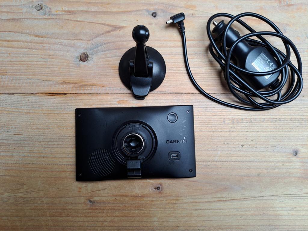 Garmin navigatiesysteem met accessoires, Auto diversen, Autonavigatie, Ophalen, Gebruikt