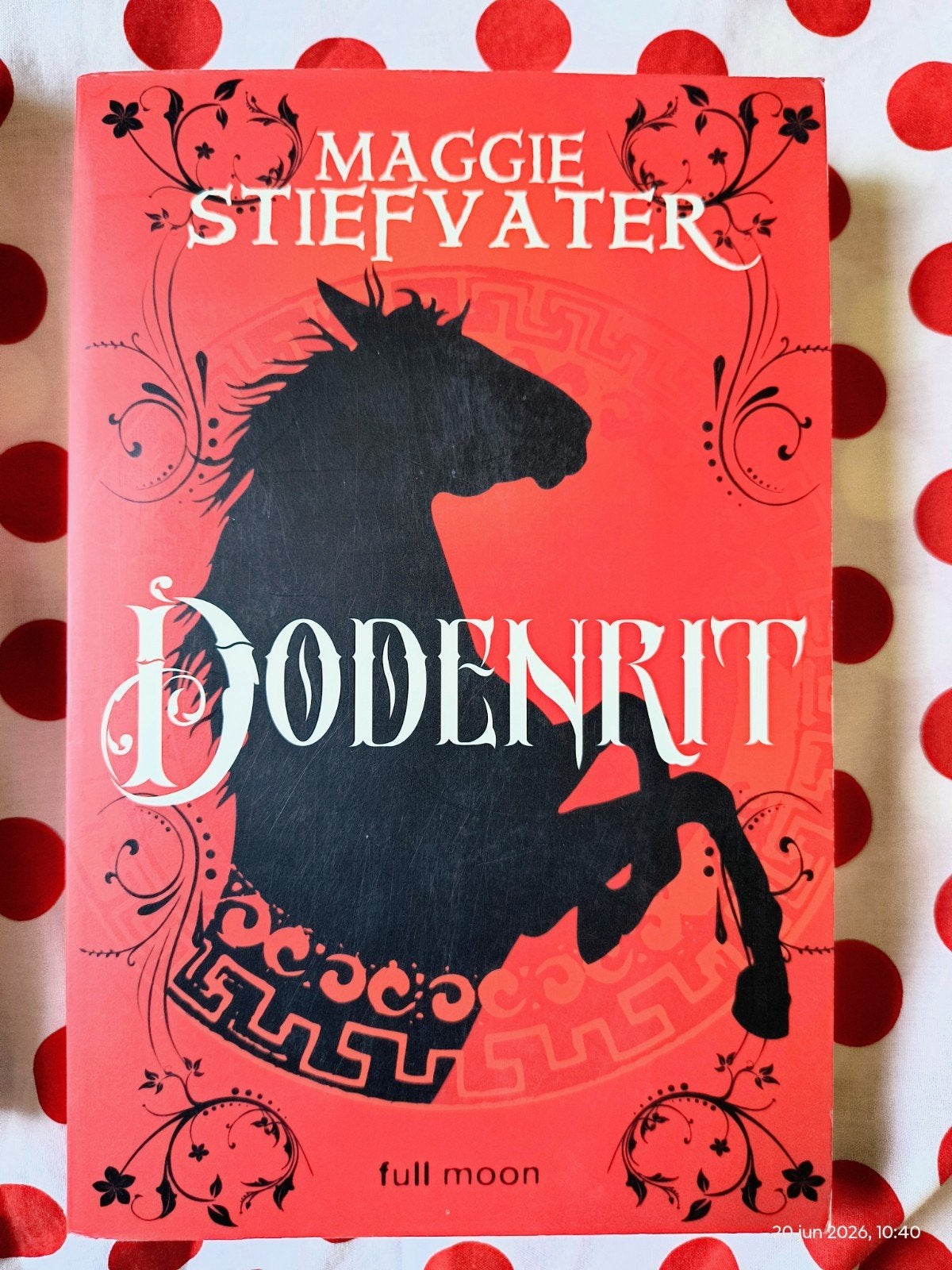 Dodenrit - Maggie Stiefvater (full moon), Boeken, Nieuw, Ophalen of Verzenden, Nederland, Maggie Stiefvater