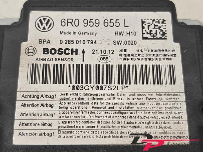 Airbag Module van een Volkswagen Polo, Gebruikt, -, Volkswagen, -
