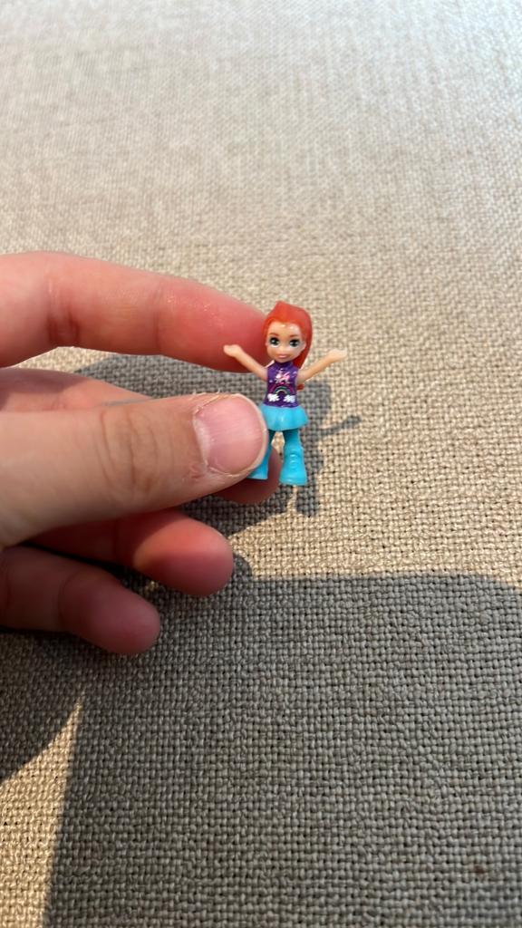 Polly pocket koala, Ophalen, Gebruikt