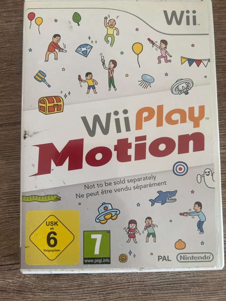 Wii Play Motion - Nintendo Wii (USK 6, PEGI 7), Ophalen, Overige genres, Eén computer, Zo goed als nieuw