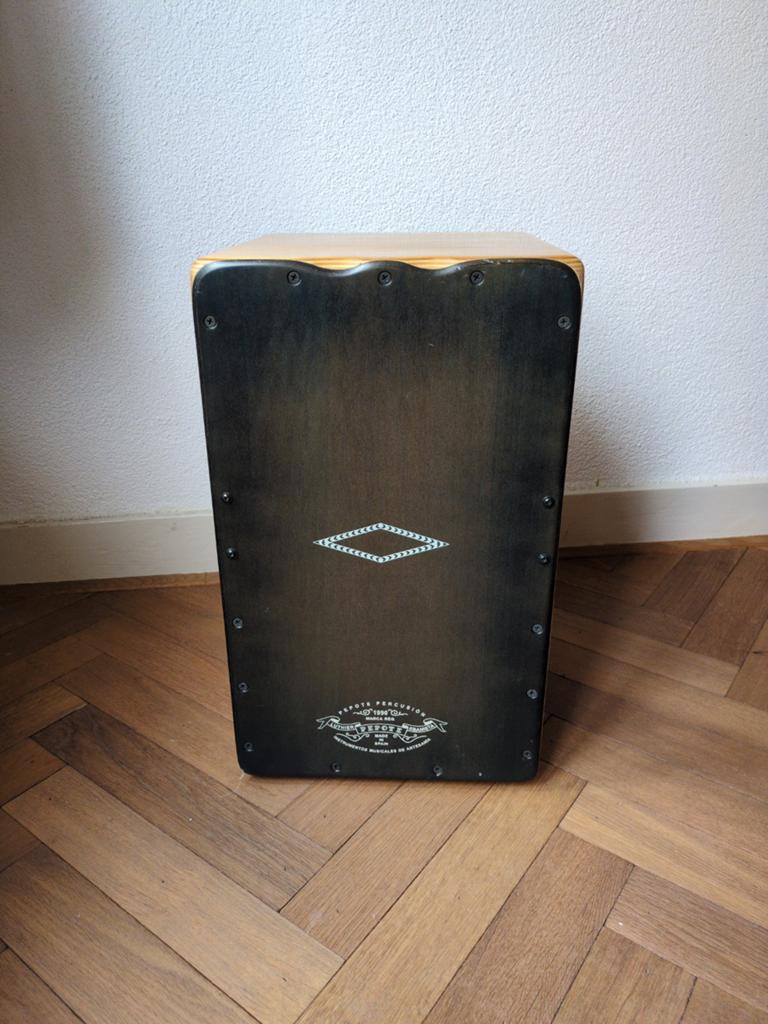 Pepote Cajon, Muziek en Instrumenten, Percussie, Ophalen of Verzenden, Zo goed als nieuw, Trommel