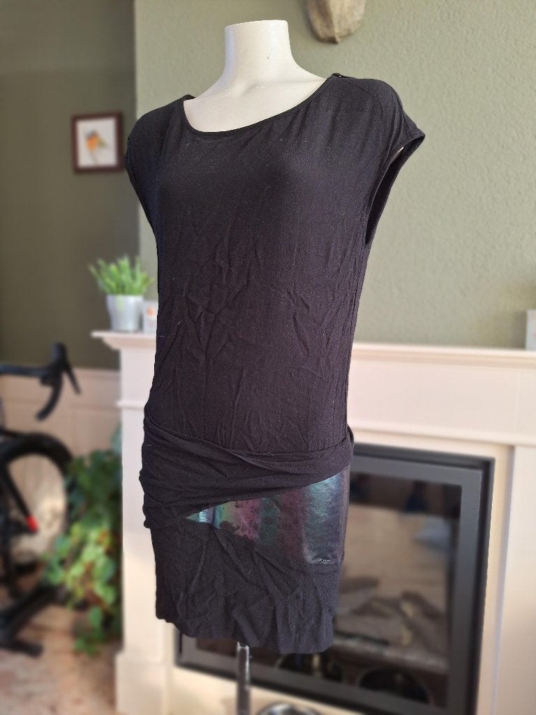 Cop Copine mooie zwarte jurk LBD 38 M, Maat 38/40 (M), Verzenden, Zwart, Cop Copine