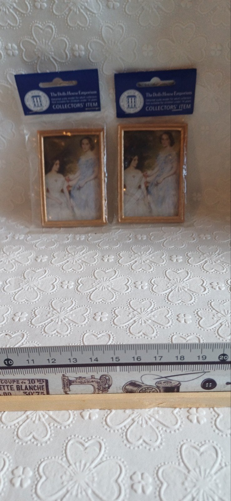 Schilderijtjes, Ophalen of Verzenden, Nieuw, Poppenhuis