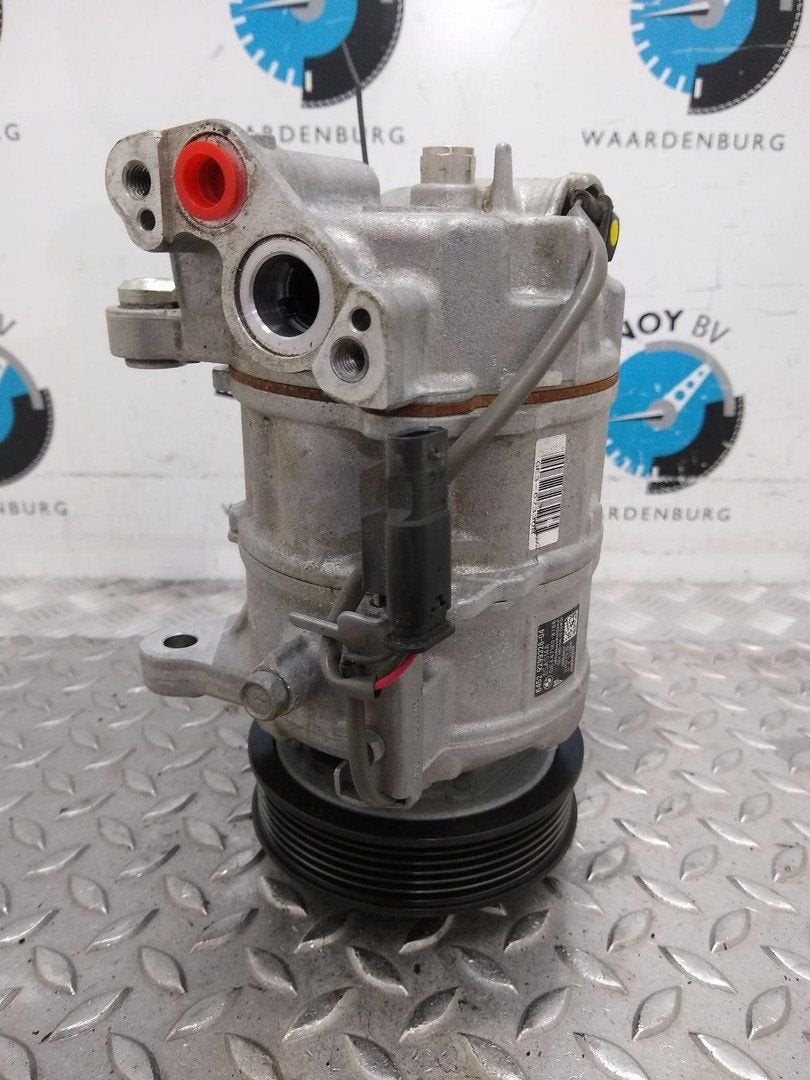 BMW 3 SERIES AIRCO COMPRESSOR / AIRCOPOMP 2016, Ophalen of Verzenden, Gebruikt, Stiba lid