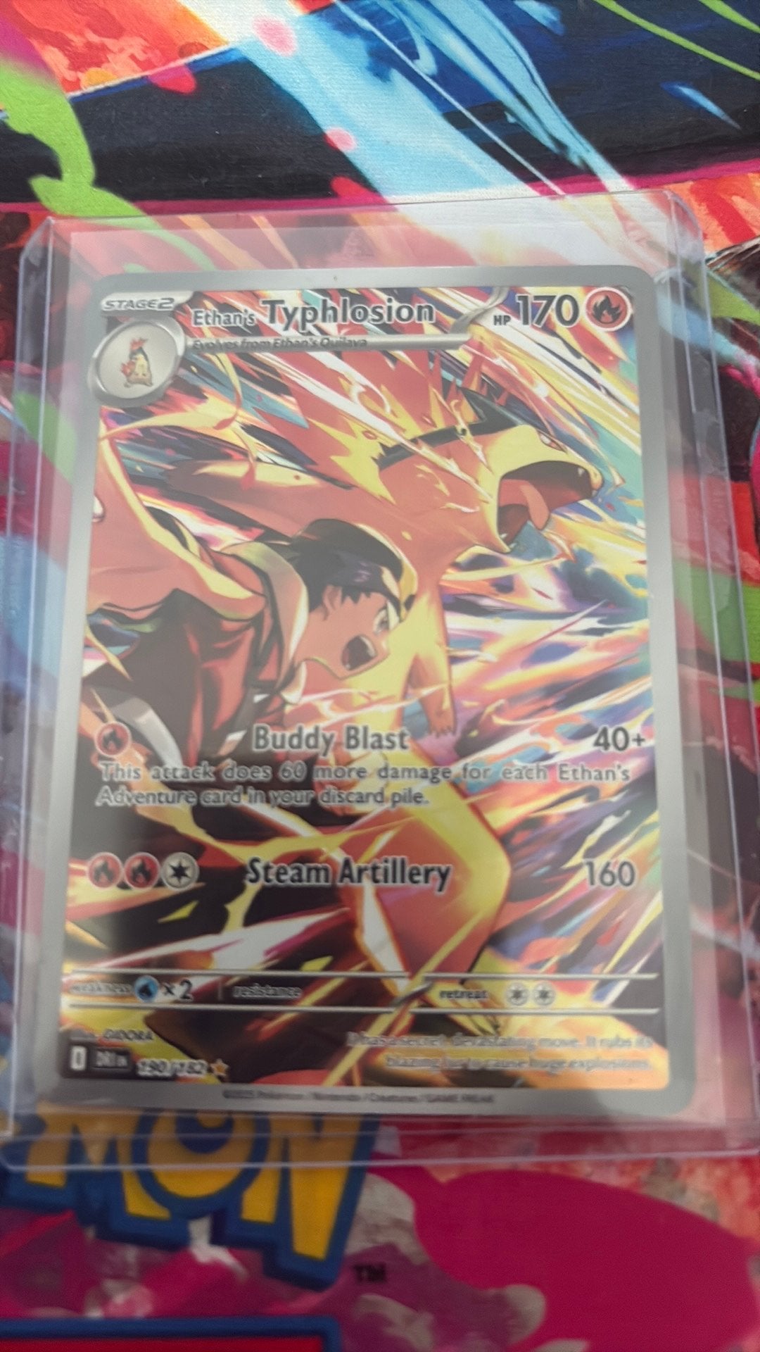 Typhlosion Dri 190/182, Ophalen, Zo goed als nieuw