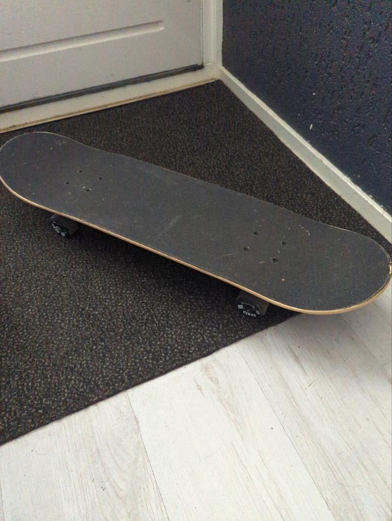 Skateboard met uniek design, Ophalen of Verzenden, Gebruikt, Skateboard