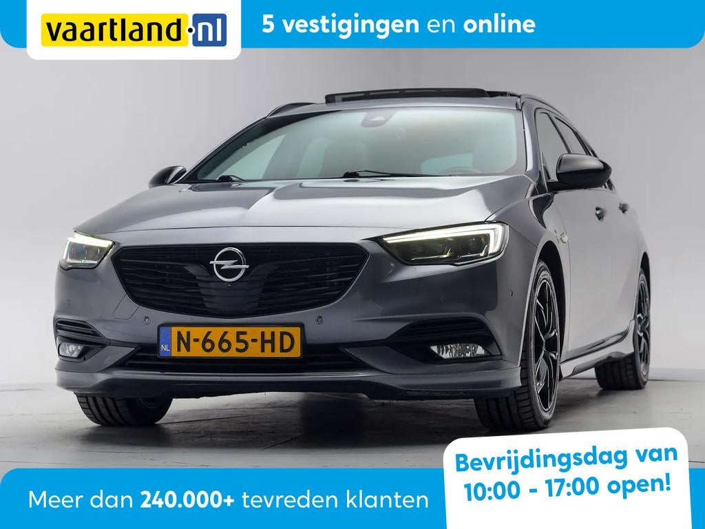 Opel Insignia 2.0 BiTurbo 4x4 210pk Exclusive OPC-Line Aut., Auto's, Opel, Automaat, 1605 kg, Verwarming stoelen achter, Diesel