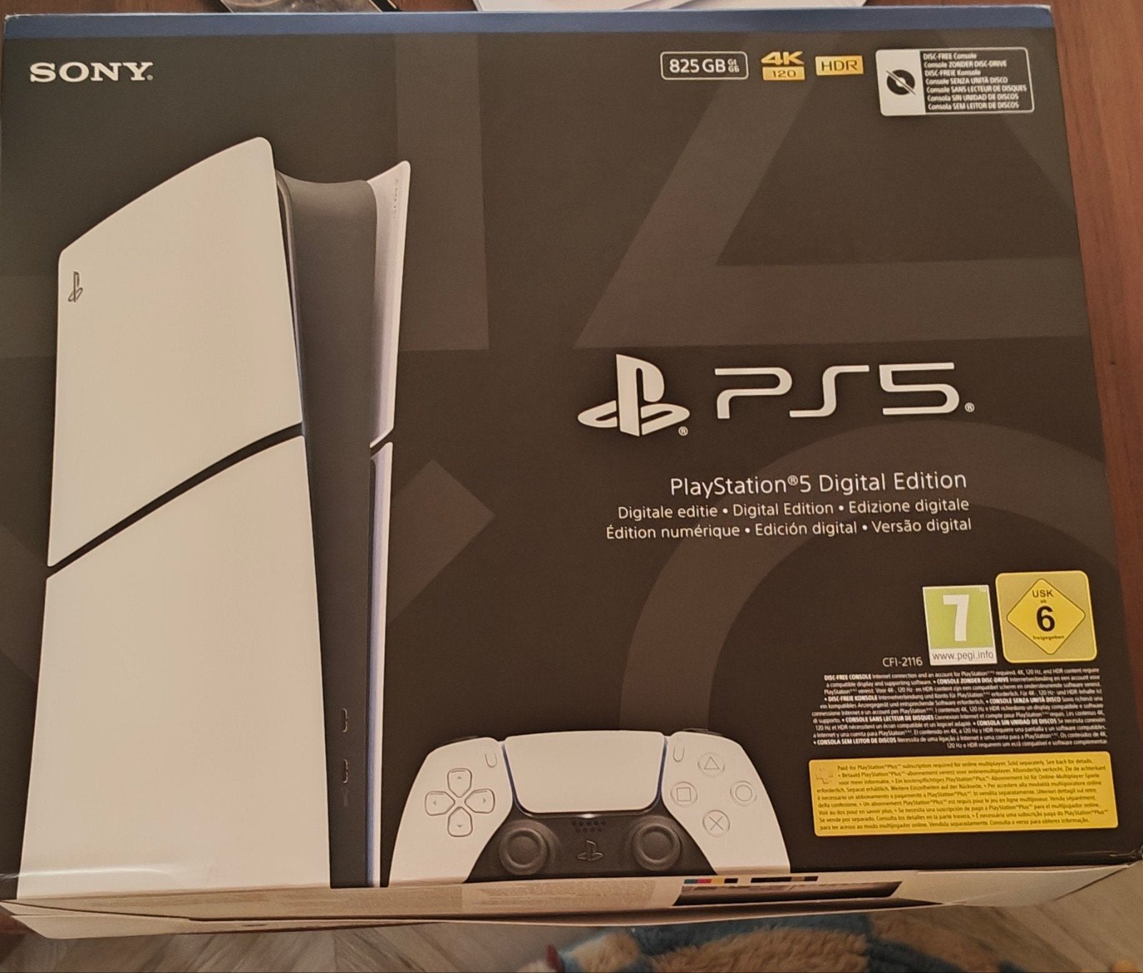 Sony PlayStation 5 Digital Edition - Nieuw in doos, Spelcomputers en Games, Spelcomputers | Sony PlayStation 5, Ophalen