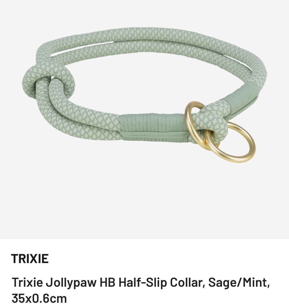 halsband dog collar 35cm, Dieren en Toebehoren, Ophalen, Nieuw