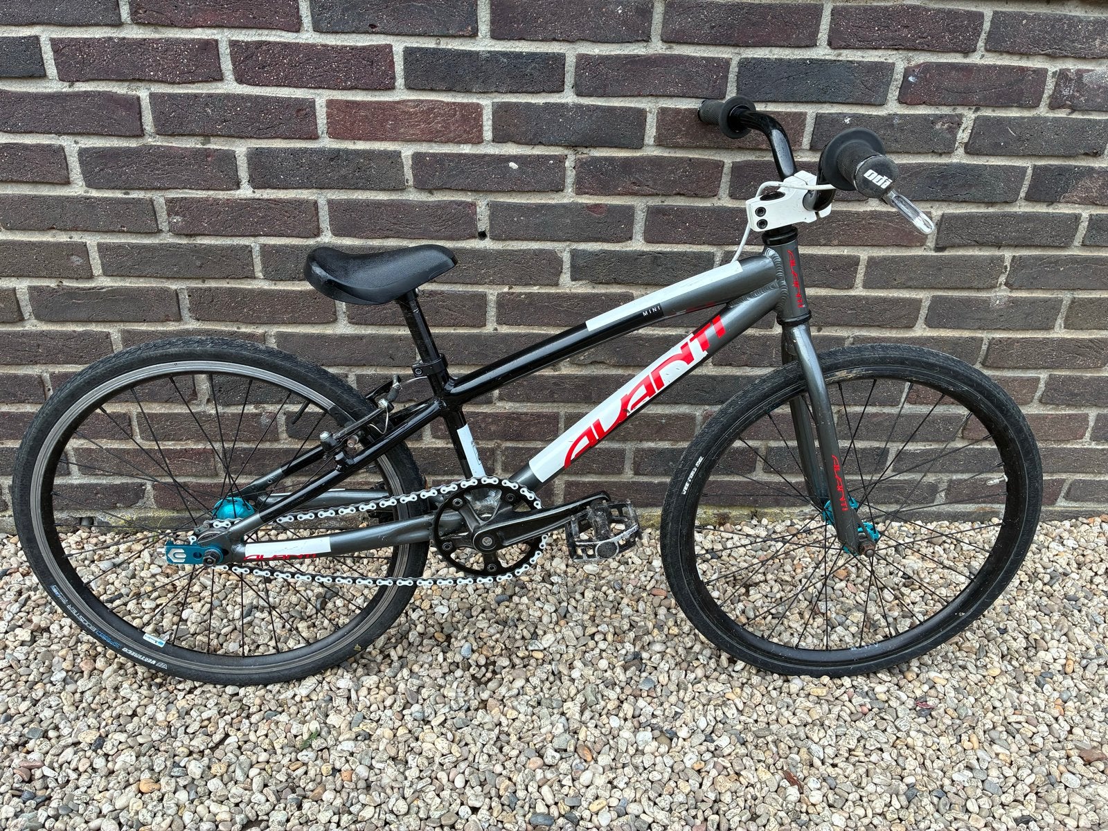 Avanti Mini BMX - 20 inch wielen, Fietsen en Brommers, Ophalen, Gebruikt, Aluminium, 20 tot 24 inch