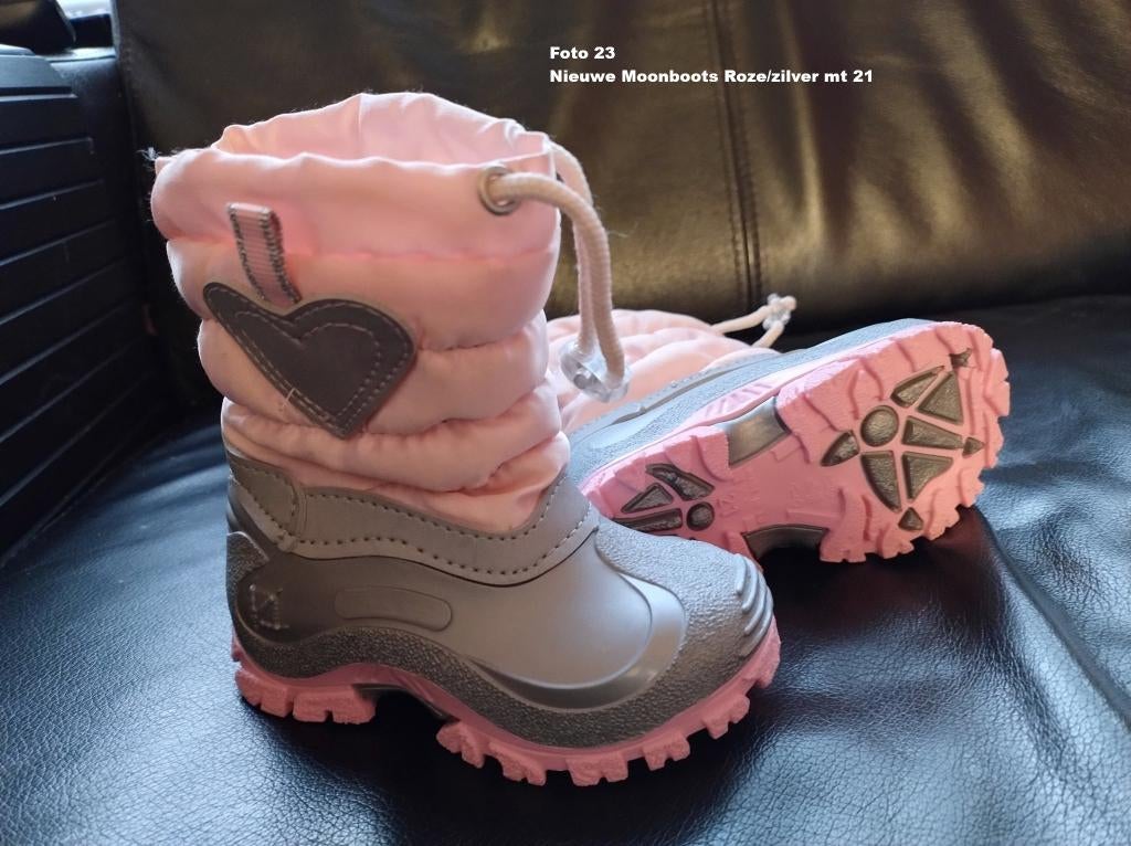 Nieuwe Moonboots Roze/zilver mt 23, Ophalen of Verzenden, Nieuw