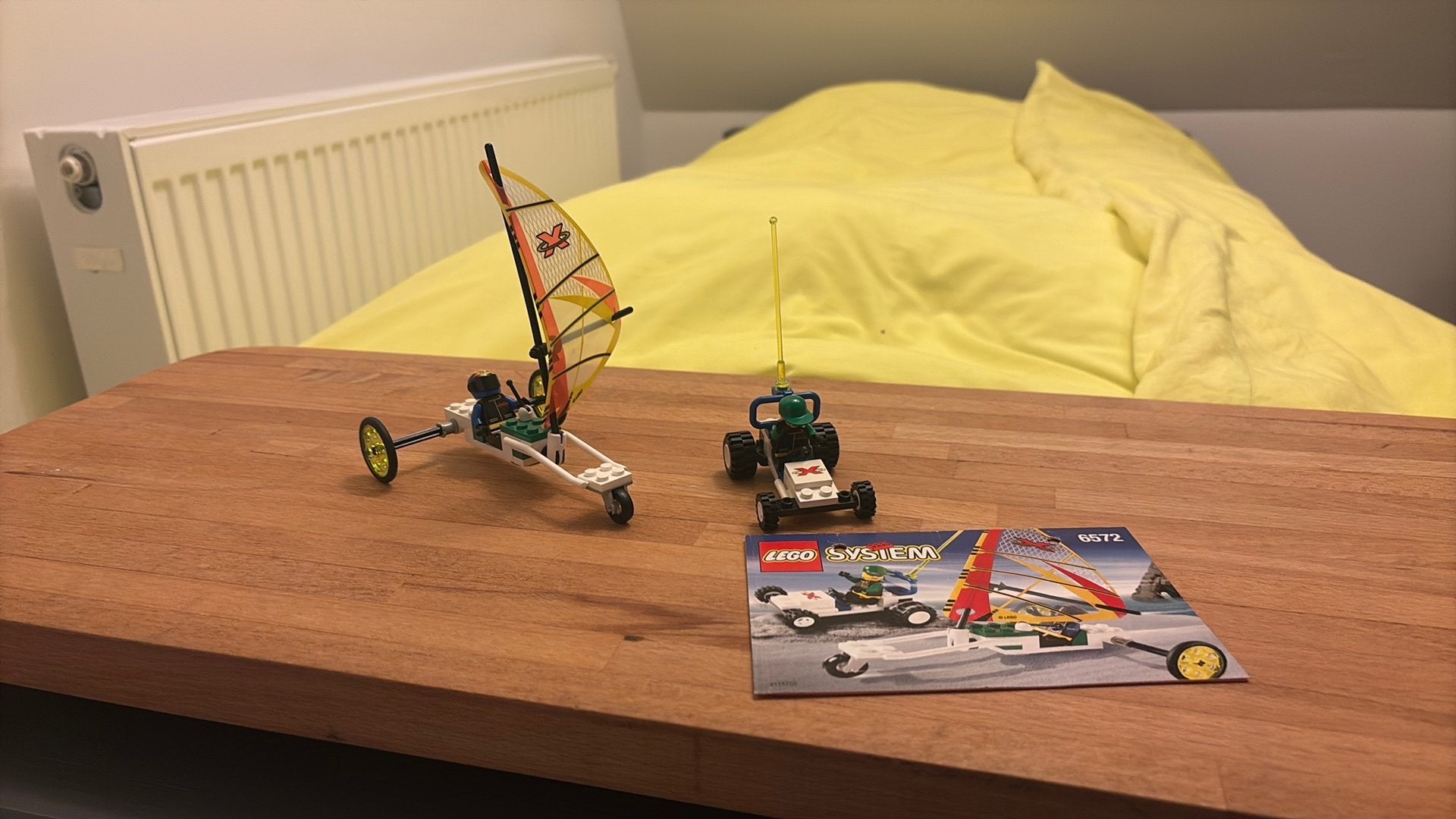 Lego 6572 windsurfer, Overige thema's, Lego, Inclusief instructies, Ophalen of Verzenden