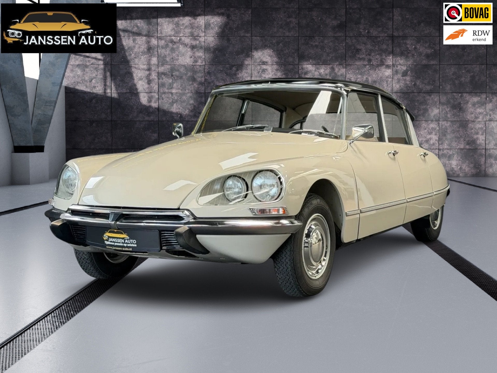 Citroen ID 20, Auto's, Citroën, 1080 kg, Metallic lak, Gebruikt, 1246 kg