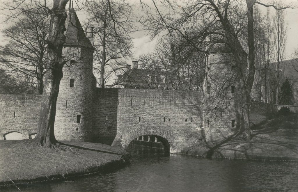 Amersfoort  Waterpoort Monnikendam  1968, Verzenden, 1960 tot 1980, Gelopen, Utrecht