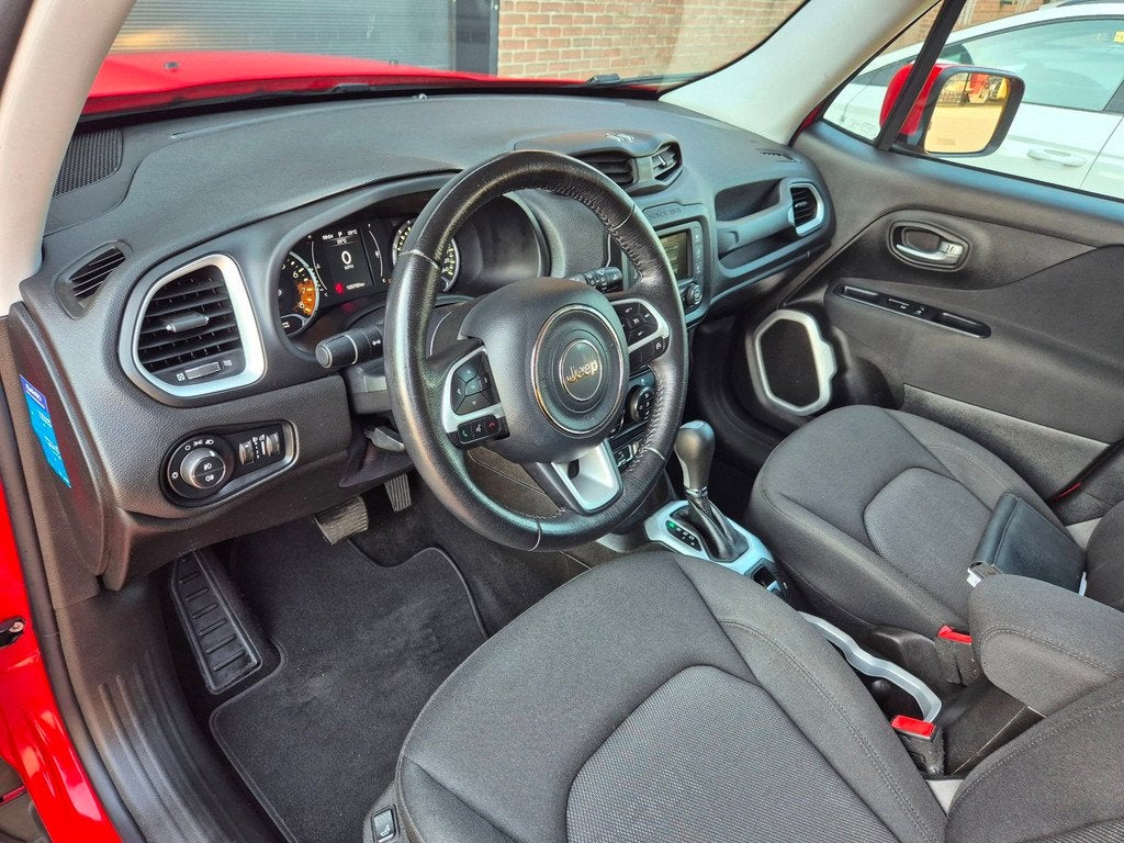 Jeep Renegade 1.4 MultiAir Longitude Automaat Trekhaak Navi, Auto's, Jeep, Stof, Gebruikt, 4 cilinders, Origineel Nederlands