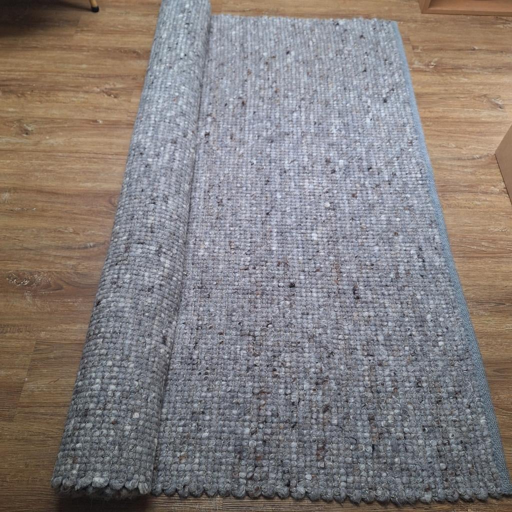 Wollen vloerkleed, 160x240, Huis en Inrichting, Ophalen, Rechthoekig, Gemelleerd