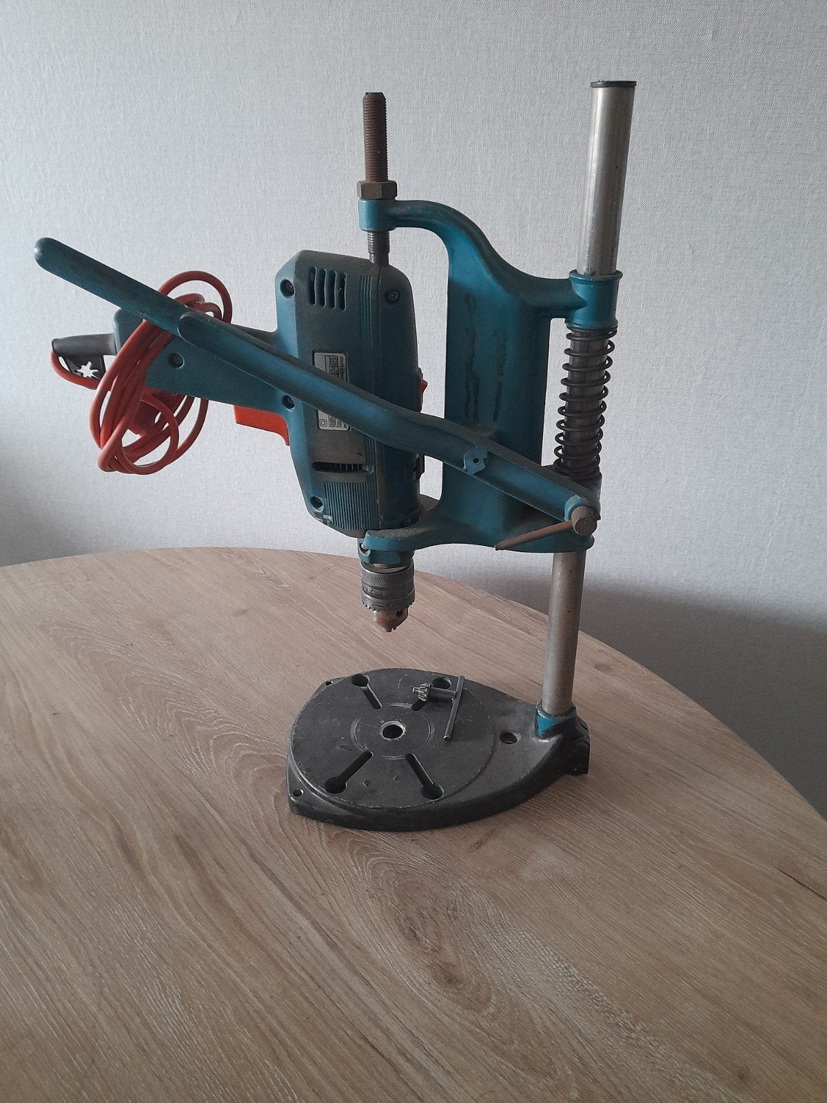 Black & Decker Boorstandaard met Boormachine, Ophalen, Gebruikt, Kolomboormachine