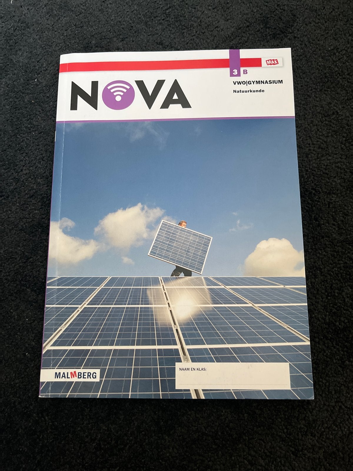 Natuurkunde schoolboek 3 VWO/Gymnasium Deel B - NOVA, Boeken, Ophalen of Verzenden, Nieuw, VWO, Natuurkunde
