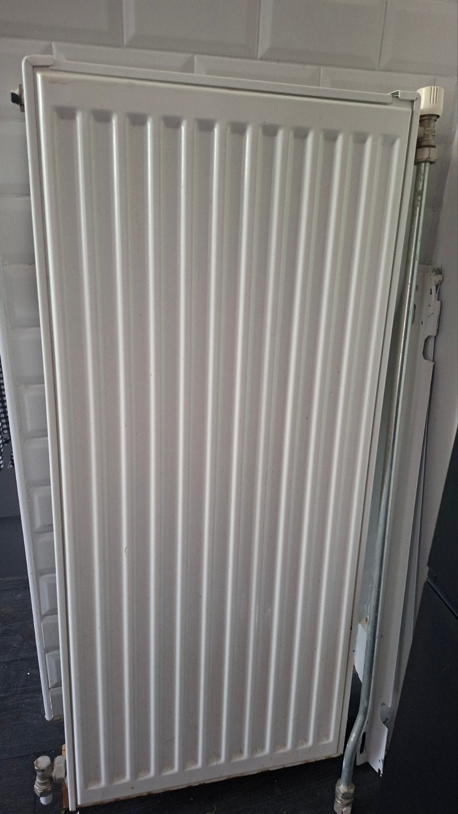 Radiator T22, Doe-het-zelf en Verbouw, Verwarming en Radiatoren, Ophalen, Radiator, Minder dan 60 cm, 80 cm of meer