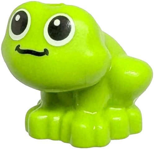 lego Kikker, Friends-stijl, zittend (Hopper) (2), Ophalen of Verzenden, Nieuw, Accessoire, Lego