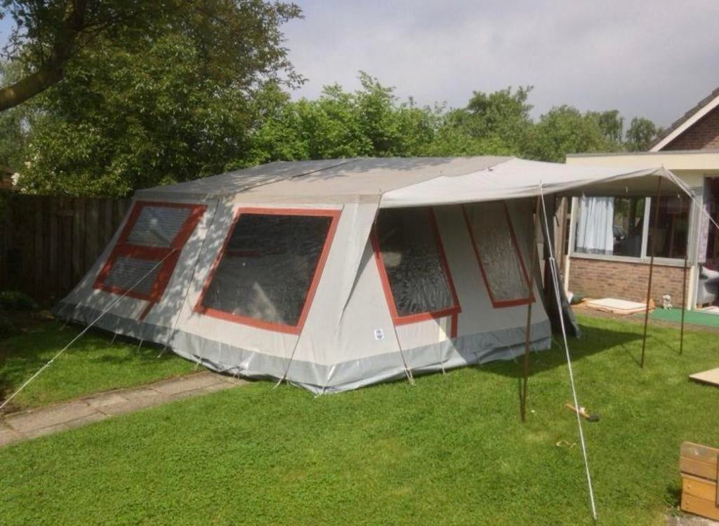 PERFEKTE VOUWWAGEN MOET SNEL WEG, Caravans en Kamperen, Ophalen of Verzenden, Gebruikt, Meer dan 6