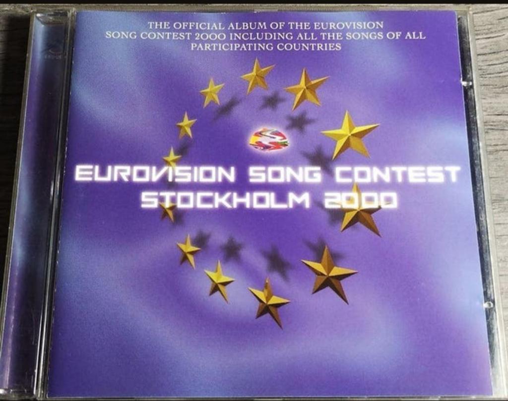 Eurovision Song Contest CD's 2000, 2001, 2006 (3 stuks), Ophalen of Verzenden, 2000 - 2009, Gebruikt, Boxset