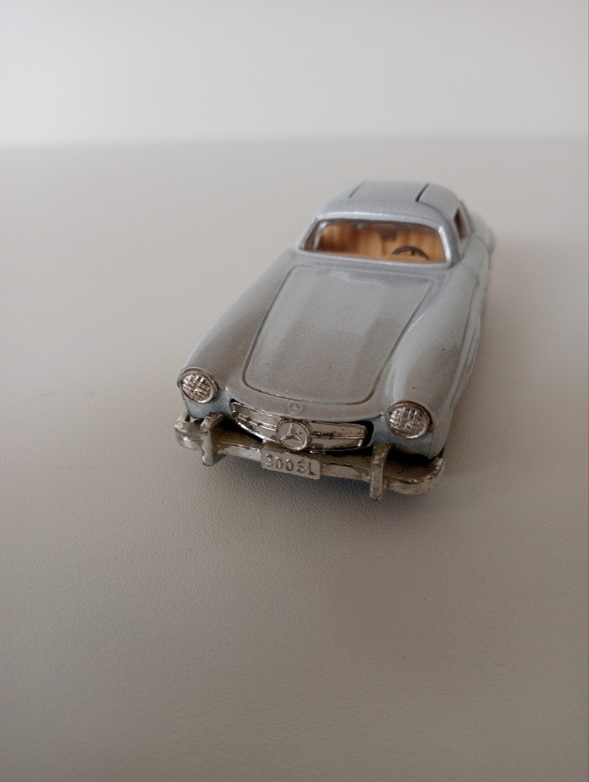 Mercedes-Benz 300 SL Gullwing modelauto, Ophalen of Verzenden, Nieuw, Auto, Overige merken