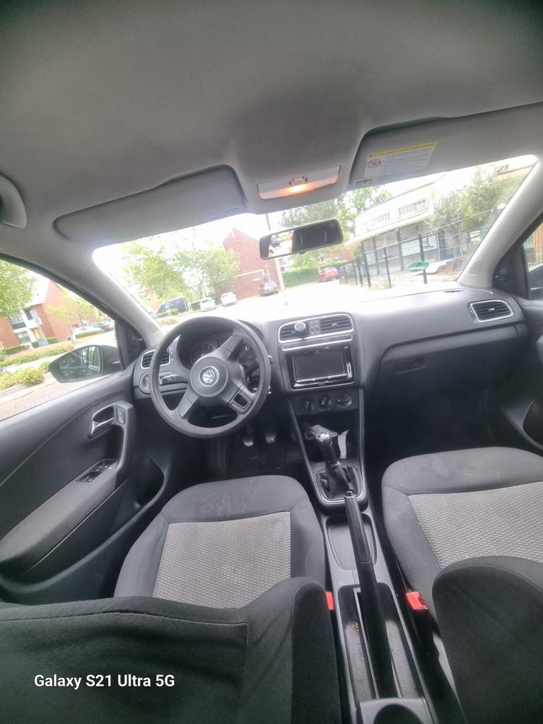 Volkswagen Polo 1.2 2009 benzine, Auto's, Volkswagen, Particulier, Polo, Benzine, B, Hatchback, Handgeschakeld, Geïmporteerd, Zwart