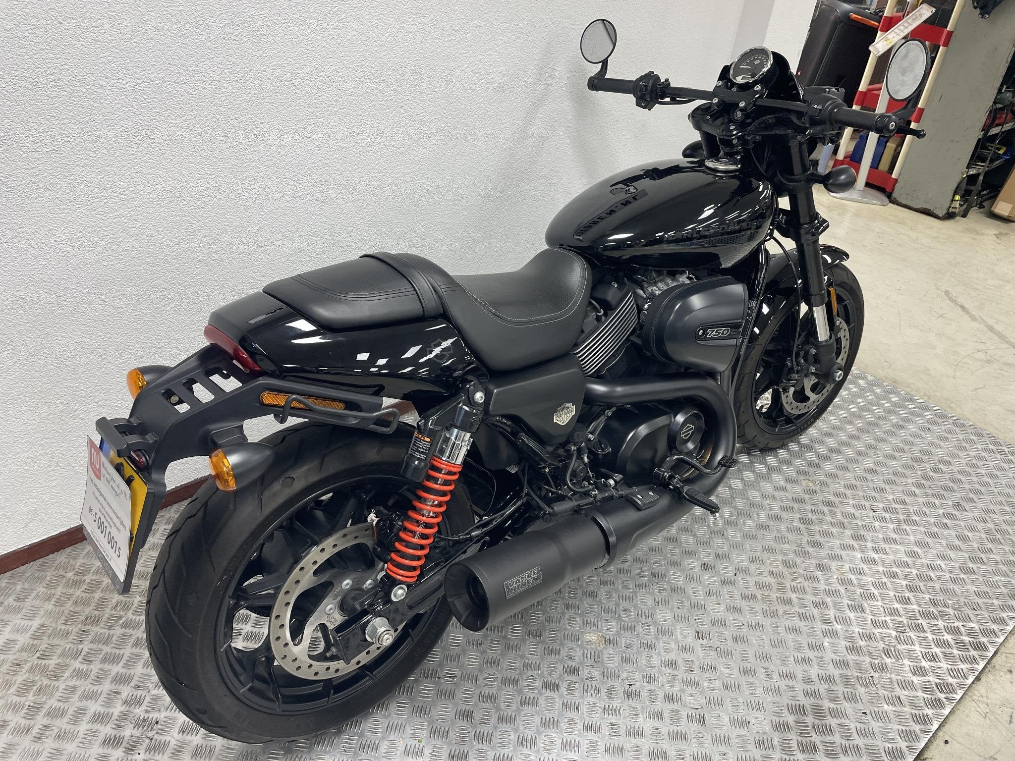 Harley Davidson XG 750 A ABS STREET ROD BLACK EDITION NEW MO, Laan van Vredenoord 33
2289 DA  Rijswijk, NL, H-DCUSTOMERSERVICE@Harley-Davidson.com