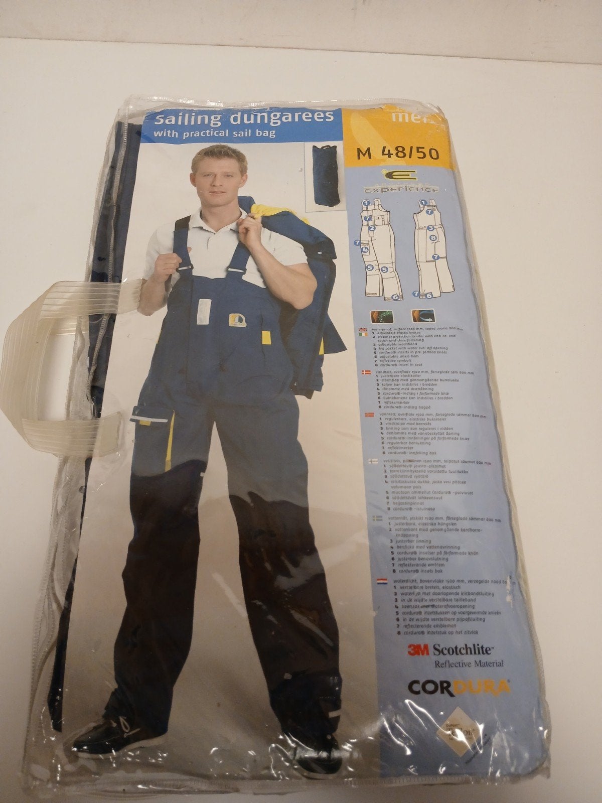 Maritieme kleding heren zeilbroek tuinbroek model, Ophalen of Verzenden, Nieuw