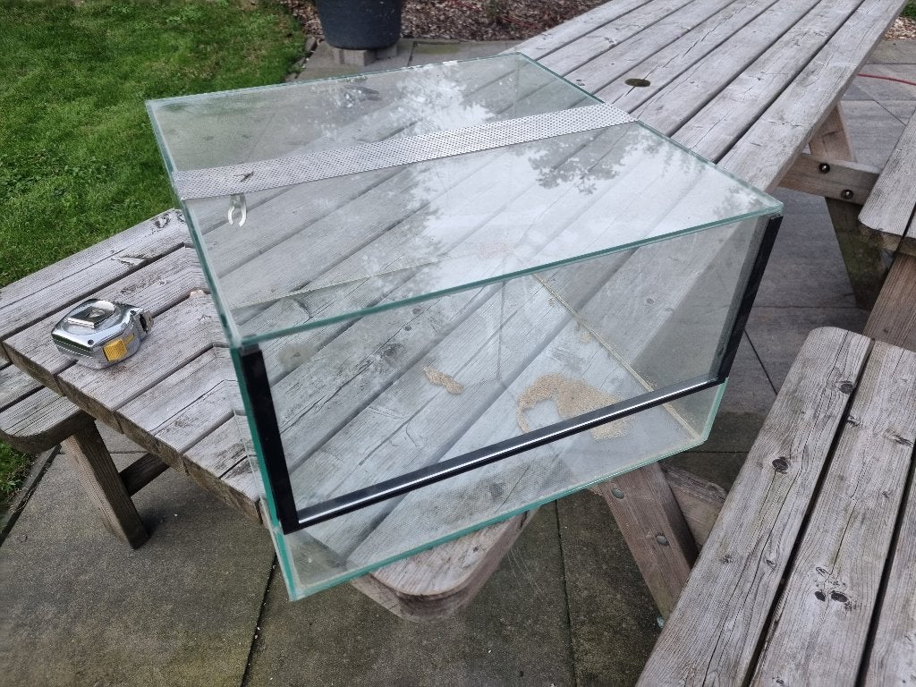 Terrarium, Dieren en Toebehoren, Ophalen, Zo goed als nieuw, Terrarium of Paludarium