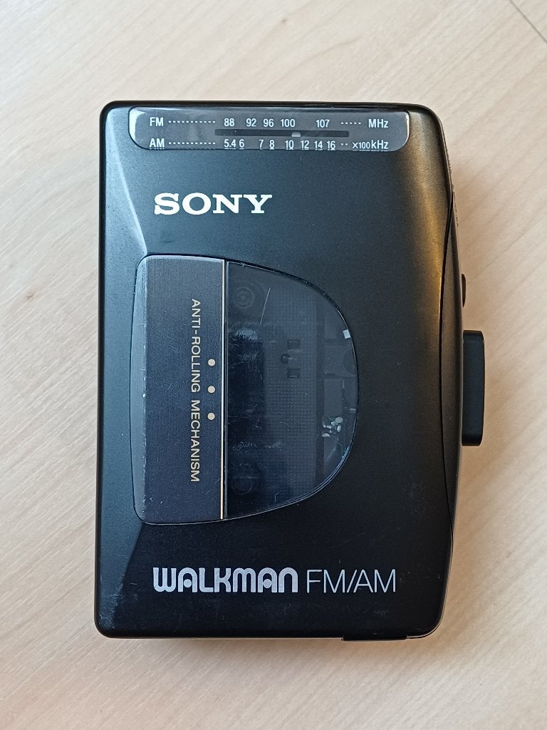 Sony WM-FX10 Walkman (Radio-cassettespeler), Ophalen, Walkman