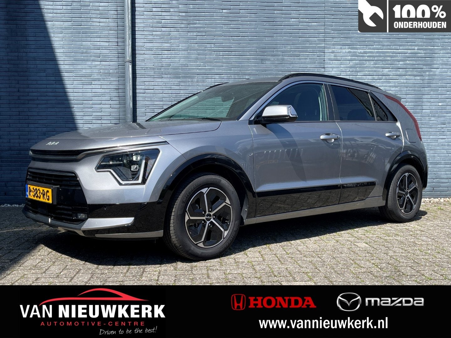 KIA Niro 1.6 GDi Hybrid 141pk Automaat DynamicPlusLine | Tre, Automaat, Gebruikt, Adaptive Cruise Control, 23 km/l