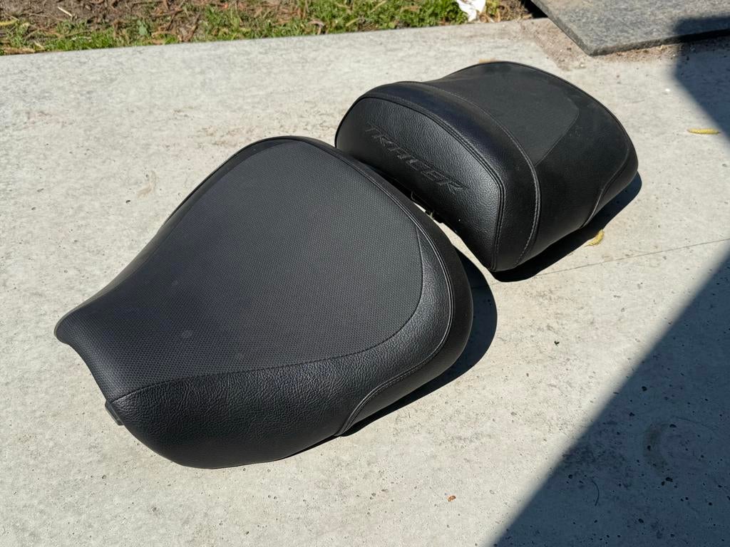 Yamaha Tracer 9 2021 Bagster comfort zadel, Ophalen, Gebruikt
