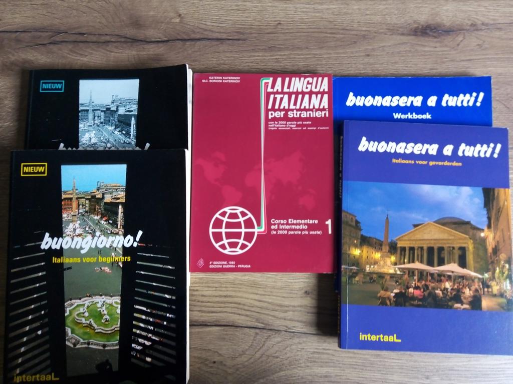 Buongiorno Italiaans leren - intertaal, Boeken, Ophalen of Verzenden, Alpha, Zo goed als nieuw, R. Brambilla; A. Crotti; B. Mack
