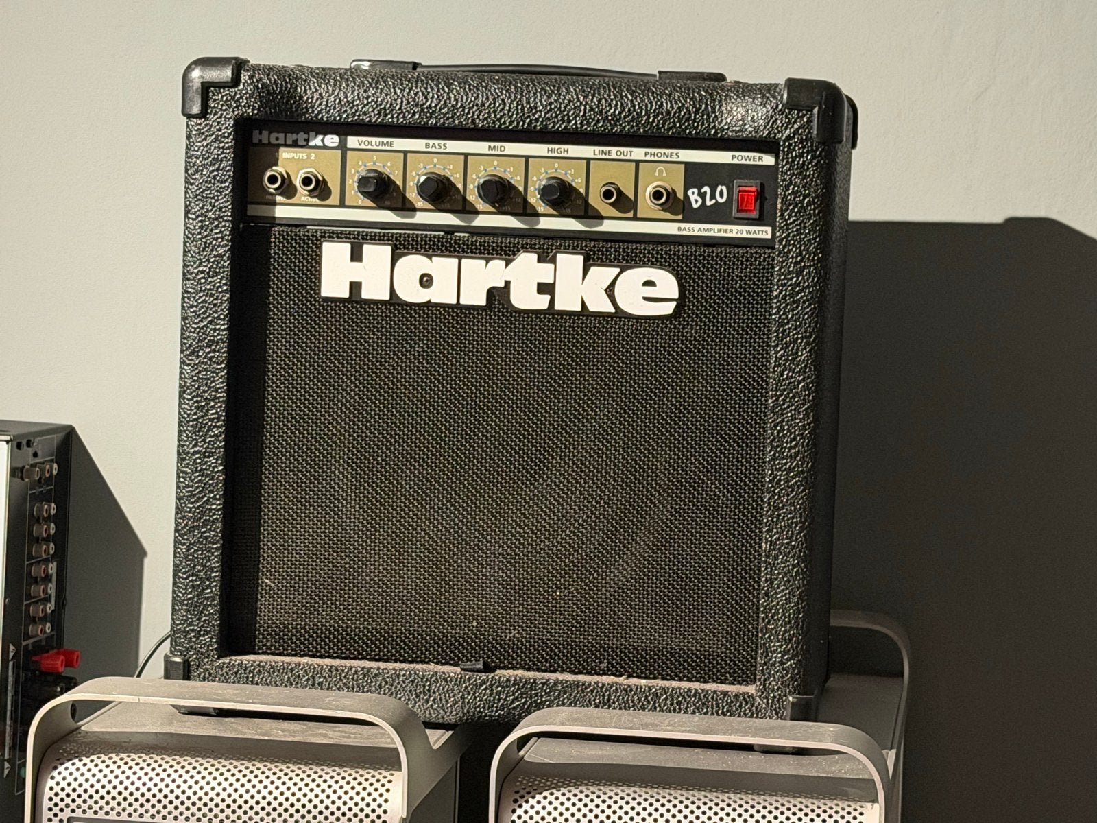 Hartke B20 Basgitaarversterker 20 Watt, Ophalen of Verzenden, Gebruikt