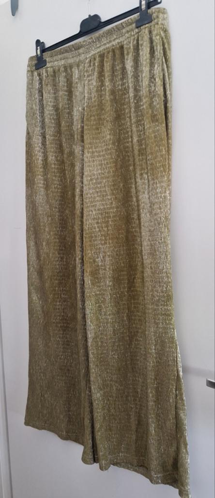 Mooie wijde broek van Eksept maat M, Kleding | Dames, Broeken en Pantalons, Maat 38/40 (M), Overige kleuren, Ophalen of Verzenden