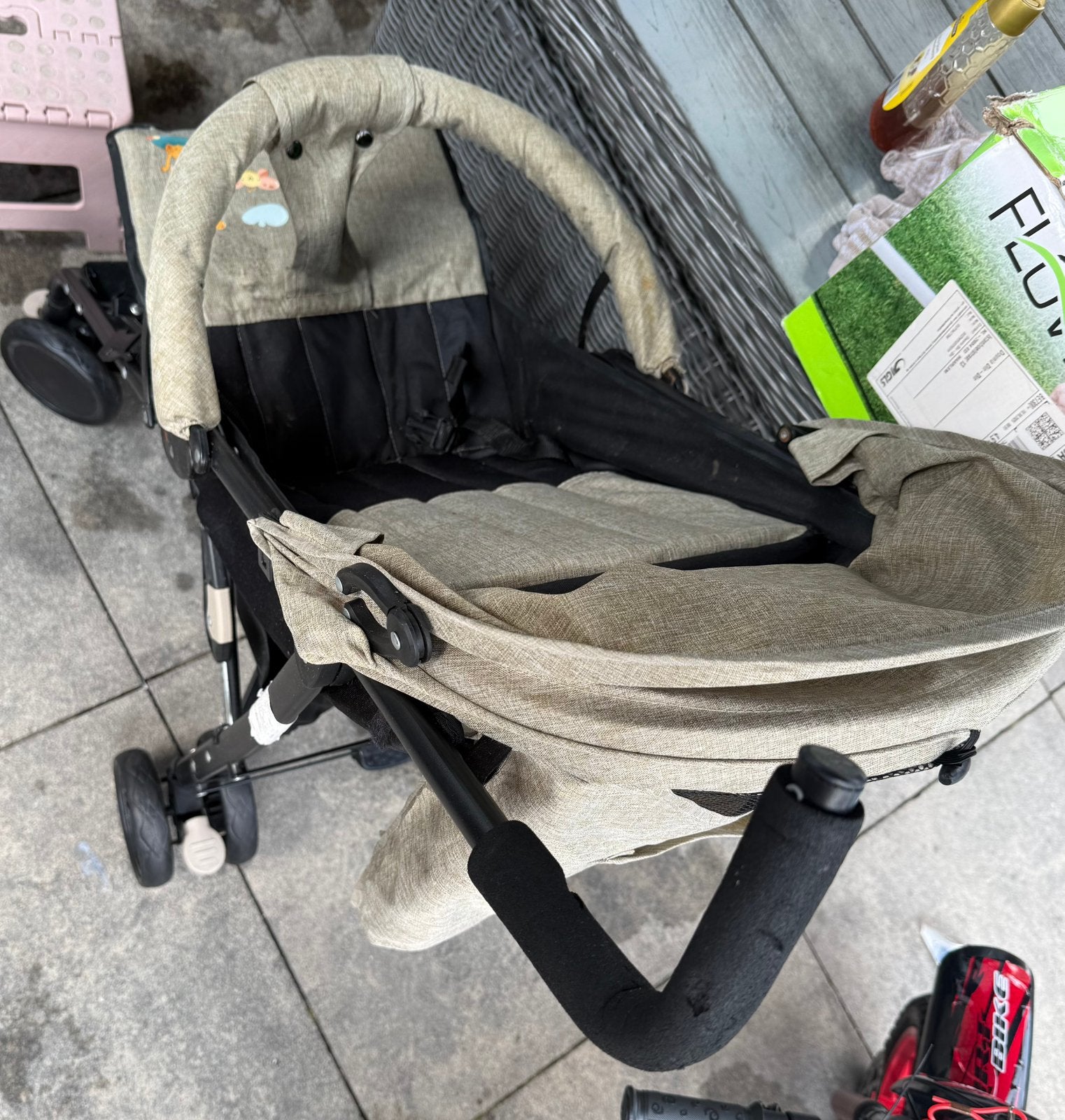 Buggy te koop, Kinderen en Baby's, Buggy's, Ophalen of Verzenden, Zo goed als nieuw