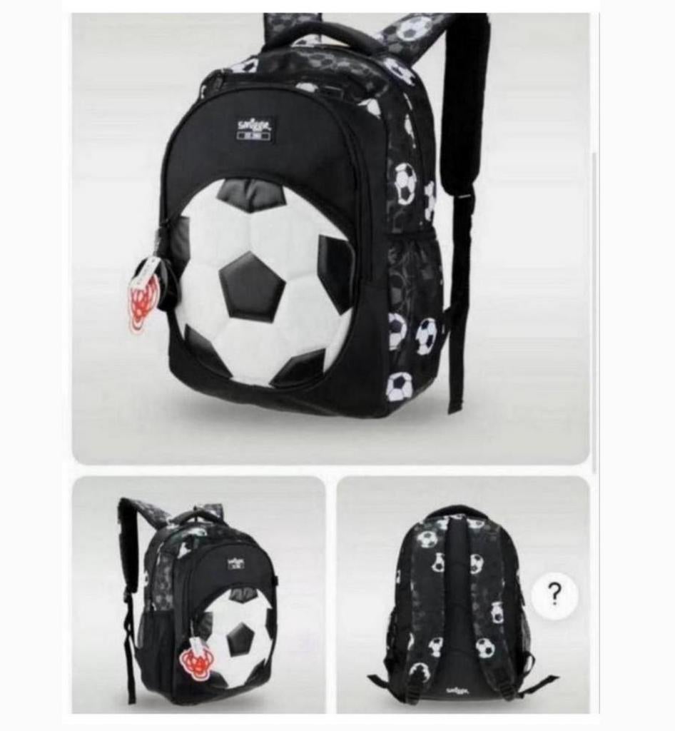 Smiggle Voetbal schooltas etui bidon rugzak rugtas school, Nieuw, Ophalen of Verzenden, H, H