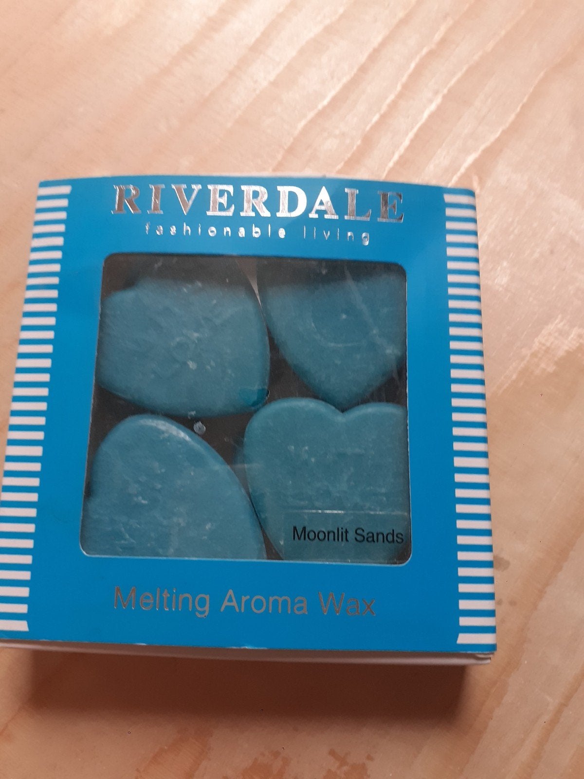 Riverdale moonlit sands smeltende aroma Wax - Blauw, Nieuw, Ophalen of Verzenden, Modern, Blauw