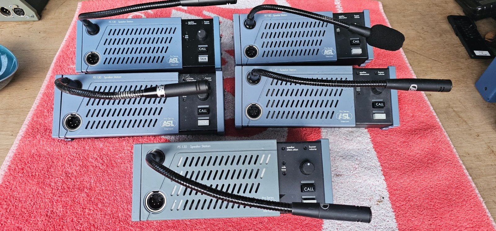 ASL intercom PS130 single speaker station, Ophalen of Verzenden, Licht