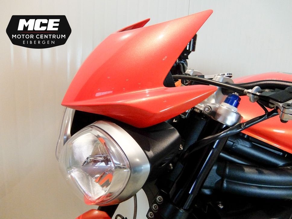 TRIUMPH SPEED TRIPLE 1050 (bj 2008), Motorrijbewijs A, Bedrijf, Onbekend, TRIUMPH