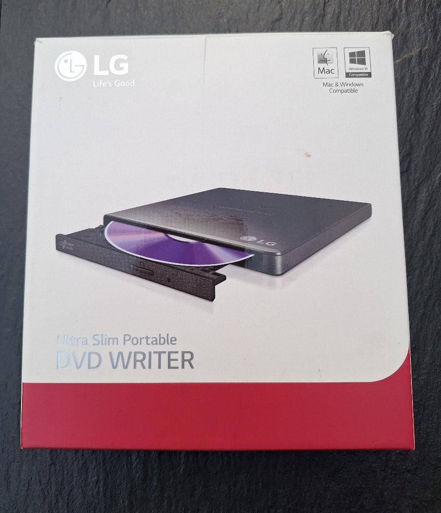 DVD portable writer/speler, Ophalen of Verzenden, Zo goed als nieuw, Dvd-recorder, LG