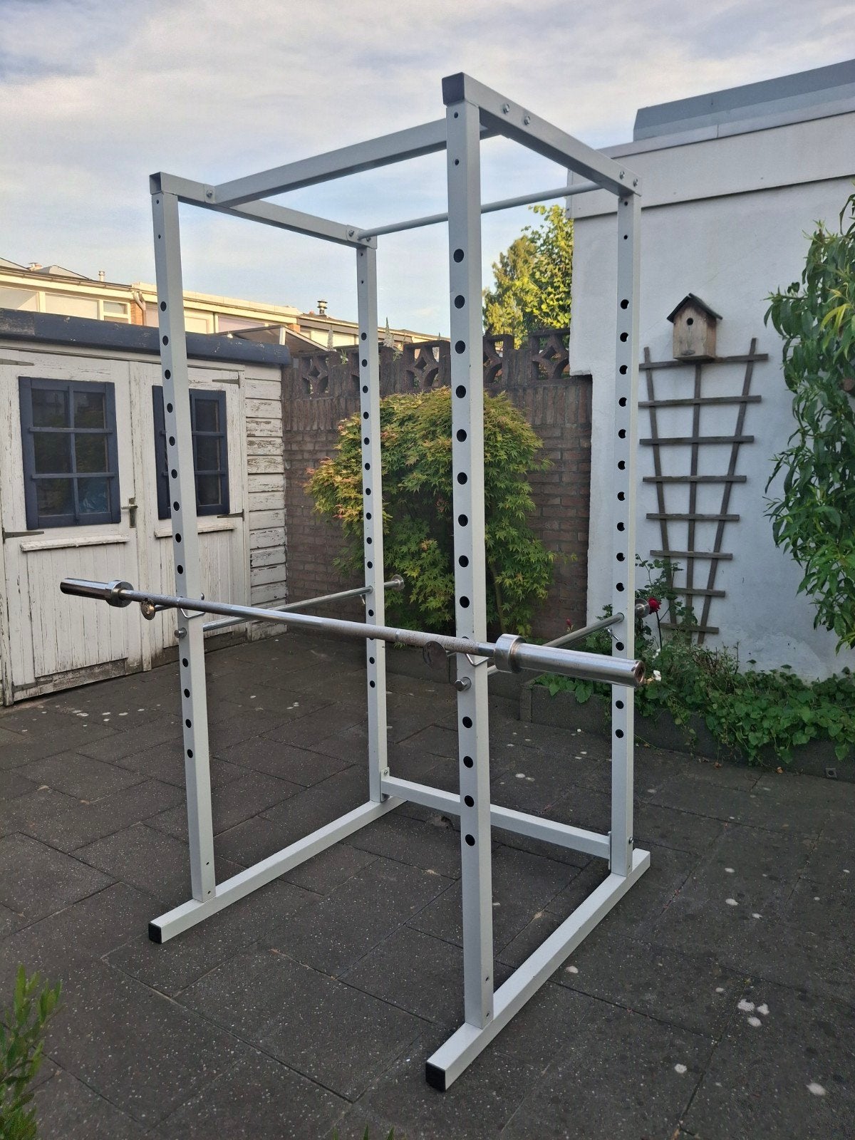 Fitness Power rack/ Squat rack, Groter dan maat XL, Ophalen, Gebruikt, Overige typen