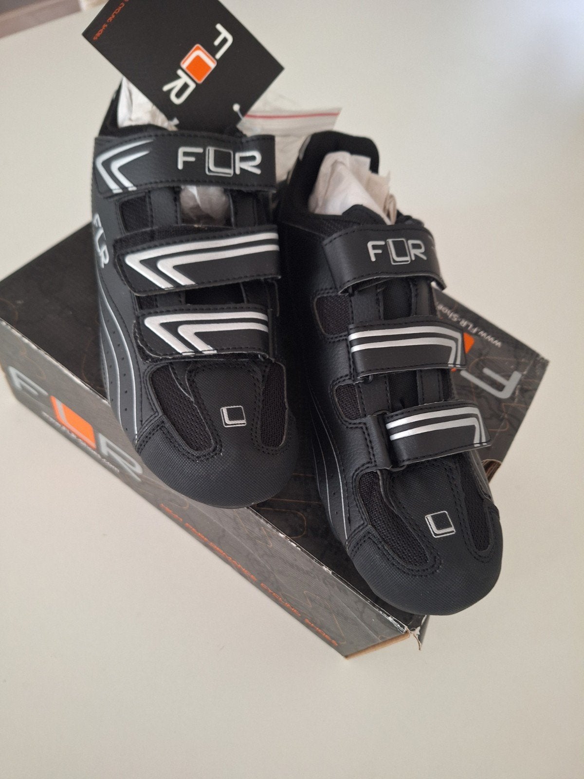 FOR F-55 MTB Schoenen Zwart - Nieuw in doos, Fietsen en Brommers, Fietsaccessoires | Fietskleding, Ophalen, Dames, Schoenen, Nieuw