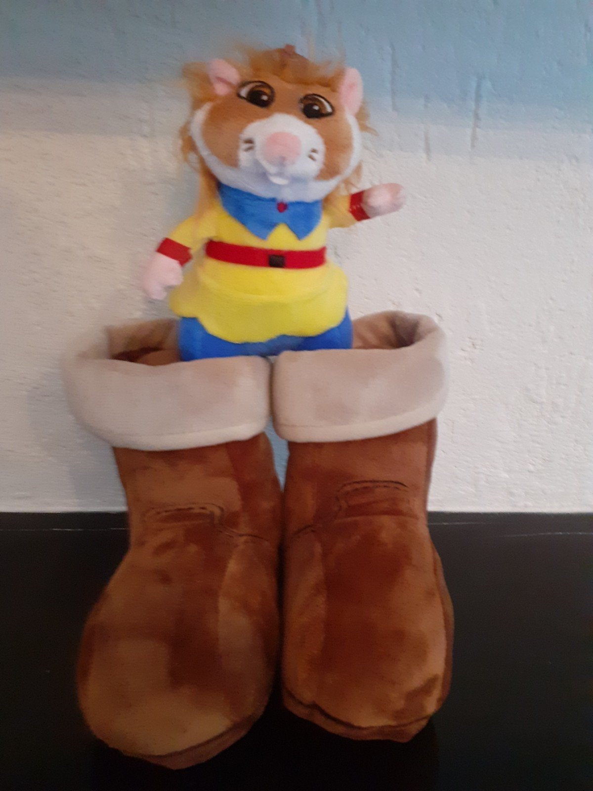 Albert Heijn hamster Klein Duimpje, Verzamelen, Ophalen of Verzenden, Zo goed als nieuw, Pop