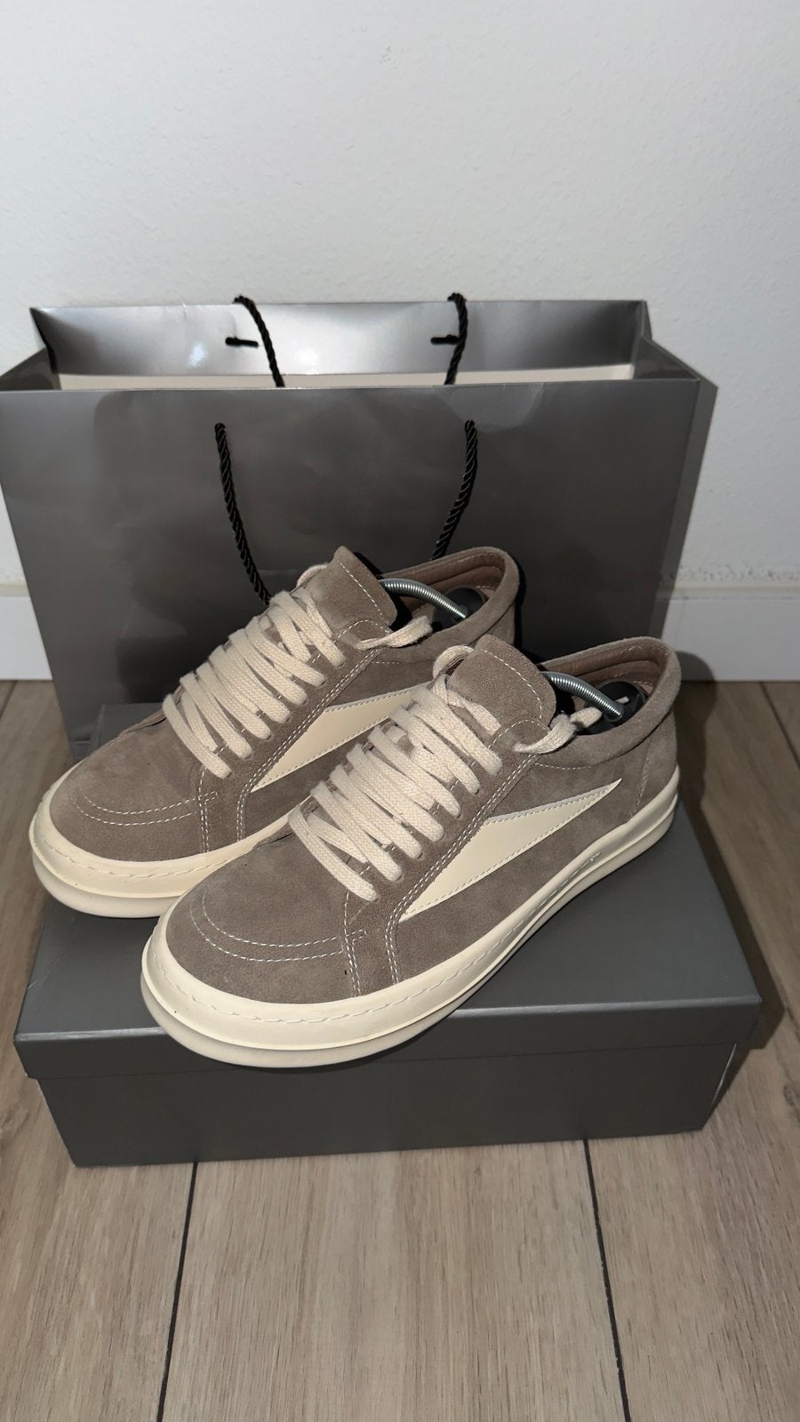 Rick Owens DRKSHDW vintage EU 42 (fit 42/42,5), Ophalen, Zo goed als nieuw, Overige kleuren, Sneakers of Gympen